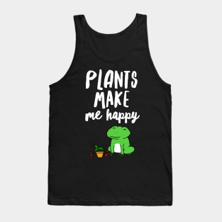 Plant's Make Me Happy Tank Top